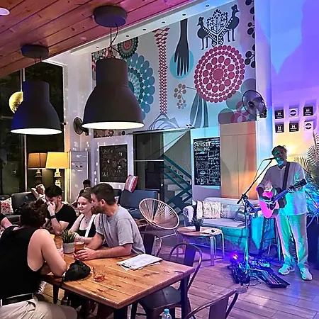 Хостел Rhodes & Bar Родос
